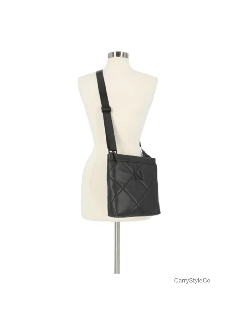 Nautica Crossbody Bag for Women Nylon Purse Travel Essential
